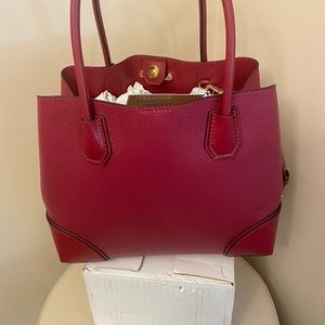 Michael Kors Berry Handbag w tags